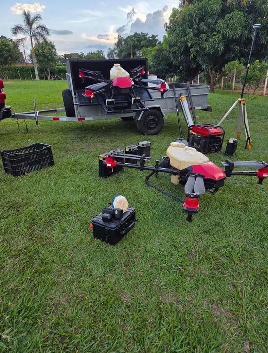 Vendo Drone Agrícola para Pulverização - Foto 3