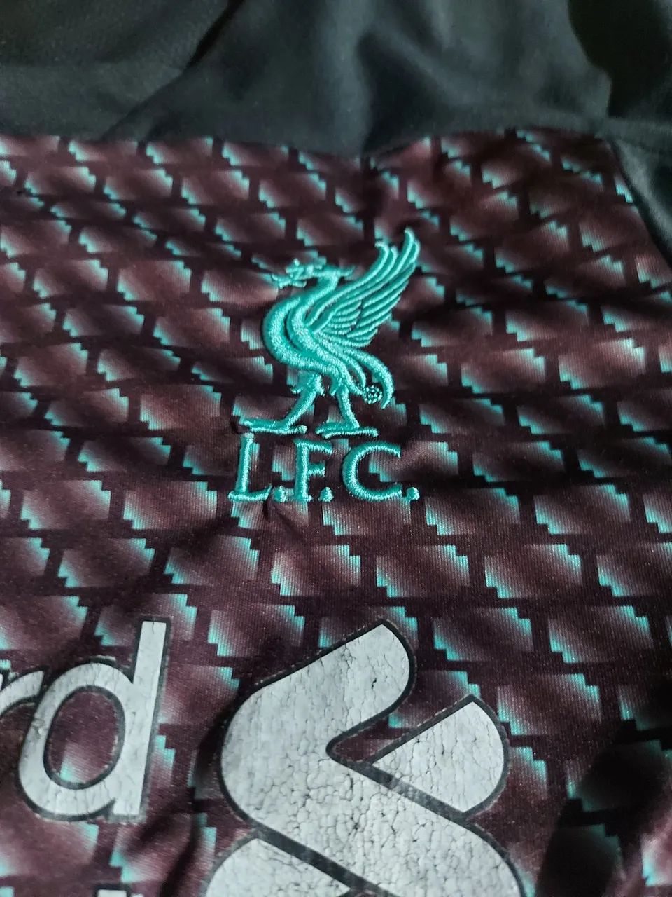 Camiseta Liverpool P, importada original  - Foto 3