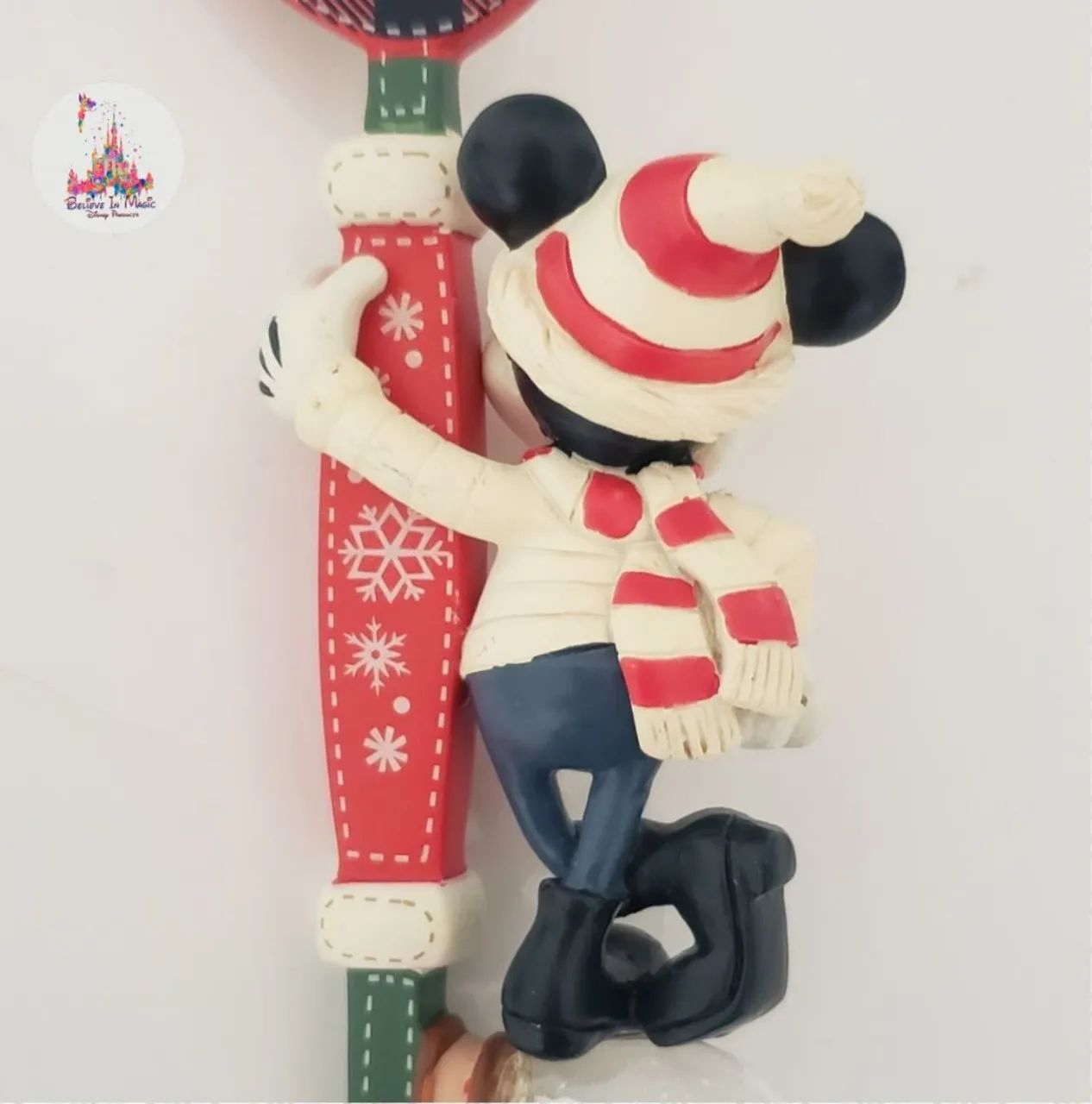 Chave de Natal Mickey 2021 ornamento - Foto 5