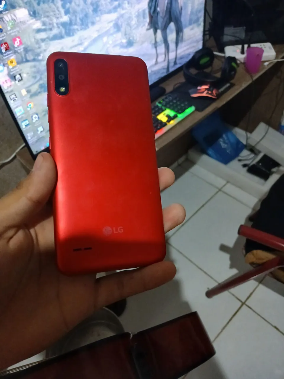 LG K22 usado