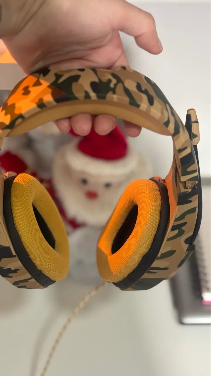 Headphone com microfone - Foto 4