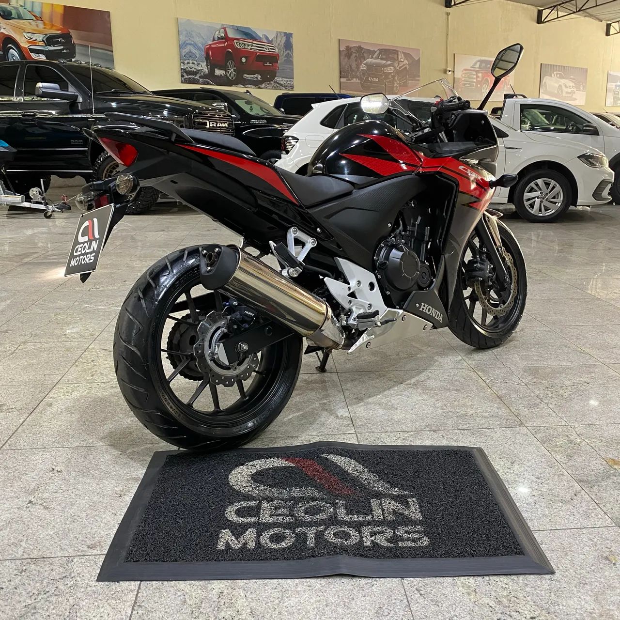 CBR 500R  2016 - Foto 5