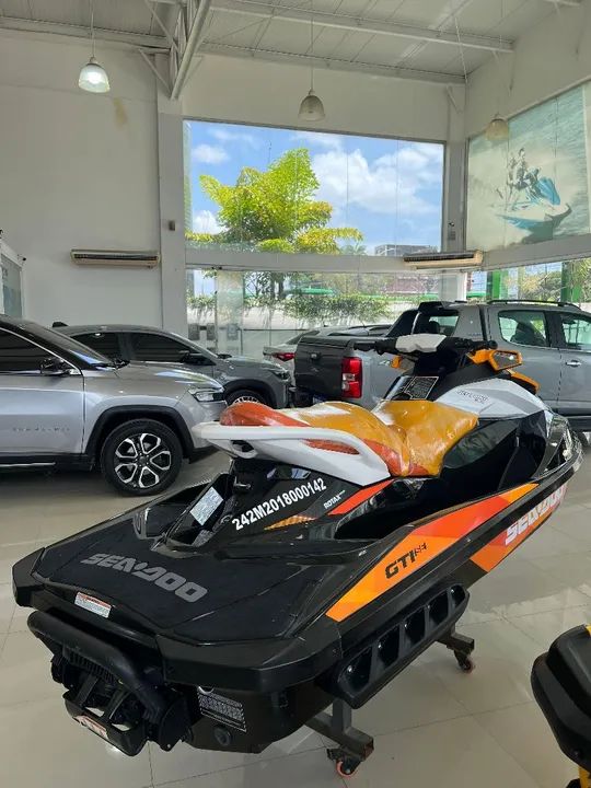 JET SKI SEA DOO GTi 130 SE 2018, Muito Novo, Parcelamos 36x - Foto 12