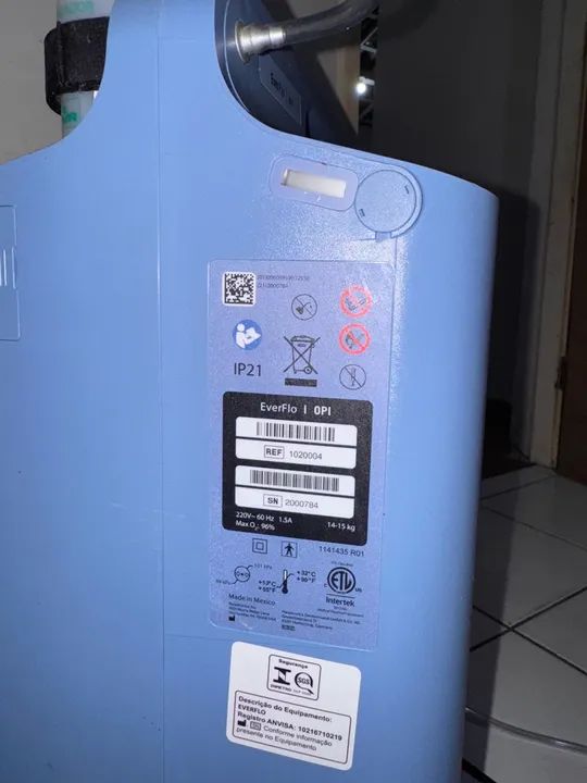 Concentrador de Oxigênio Respironics EverFlo - Foto 6