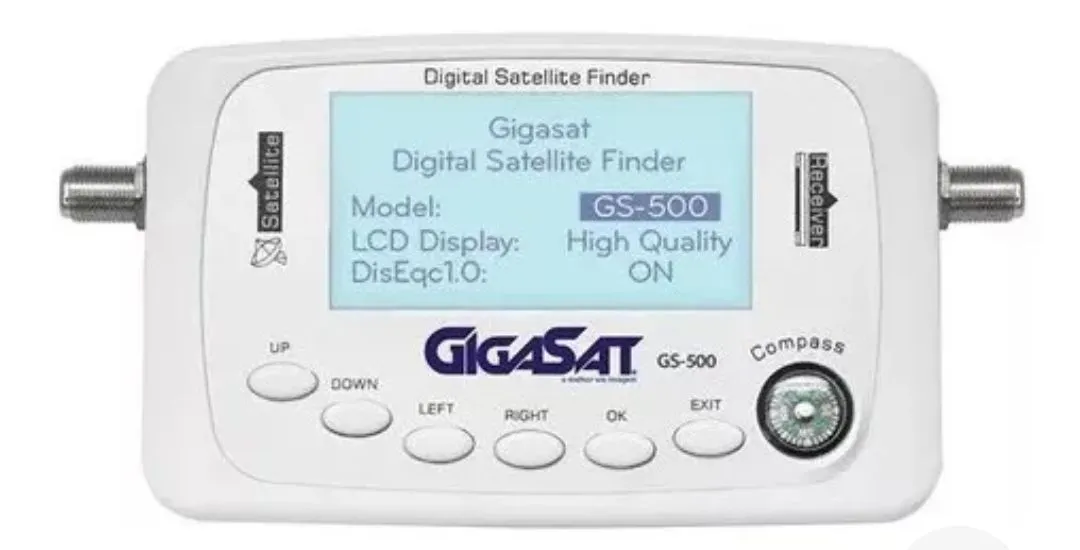 Localizador de Satélite Digital Gigasat GS-500