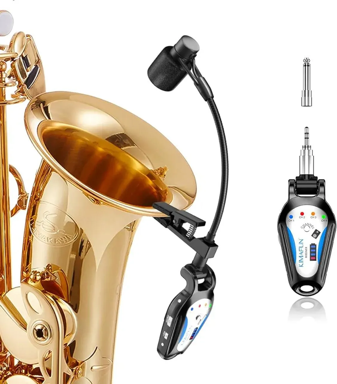 Microfone Instrumento Musical Sem Fio KIMAFUN
