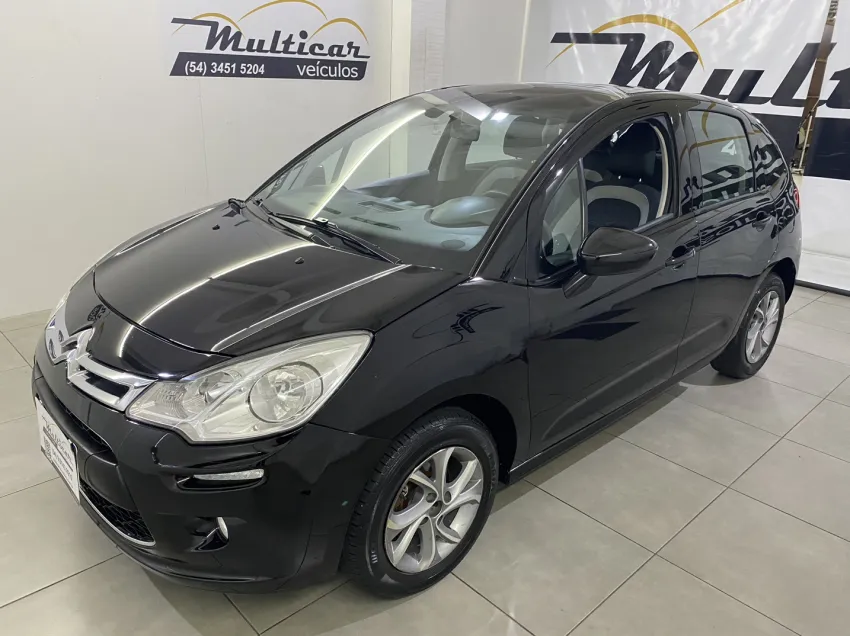 Citroen C3 1.5 TENDANCE 8V FLEX 4P MANUAL.