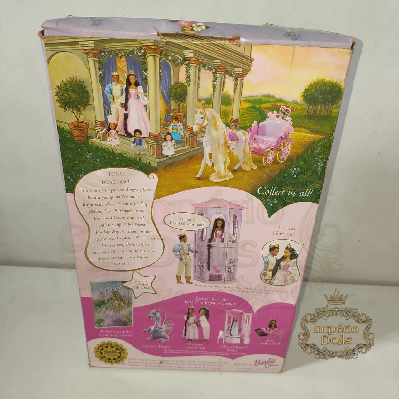 Boneca Barbie Rapunzel Ken Príncipe Original - Foto 4