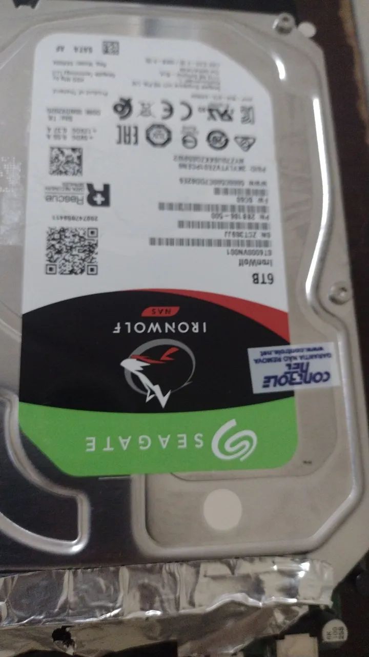 HD 8TB SEAGATE+HD 6TB IRON WOLF  - Foto 6