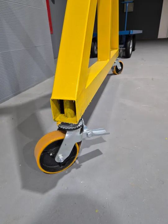 Talha Elétrica,  1ton, 2,90 largura,  2,80 altura  - Foto 3