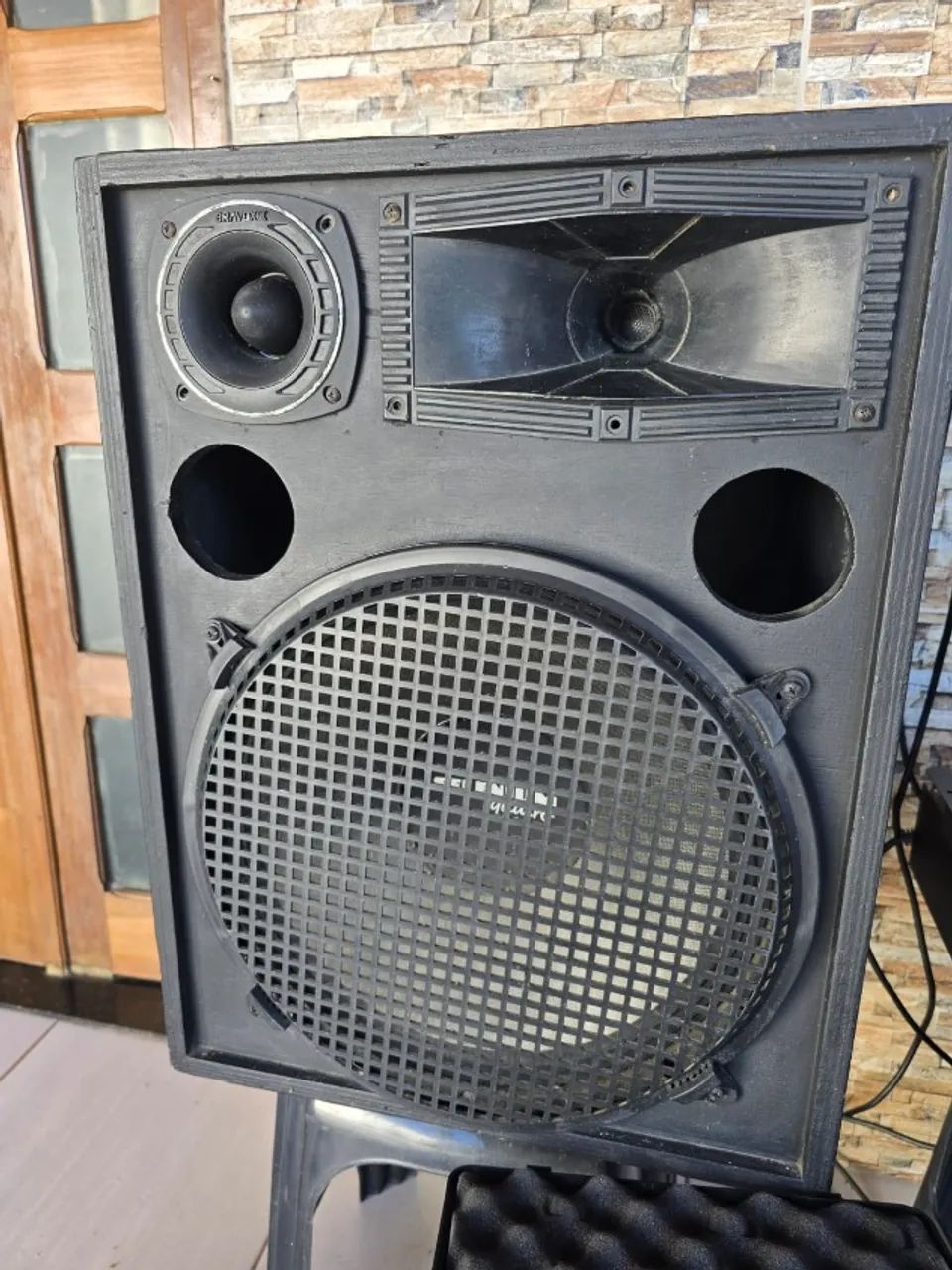 Kit de Som Profissional Completo - Potente e Pronto para Uso  - Foto 5