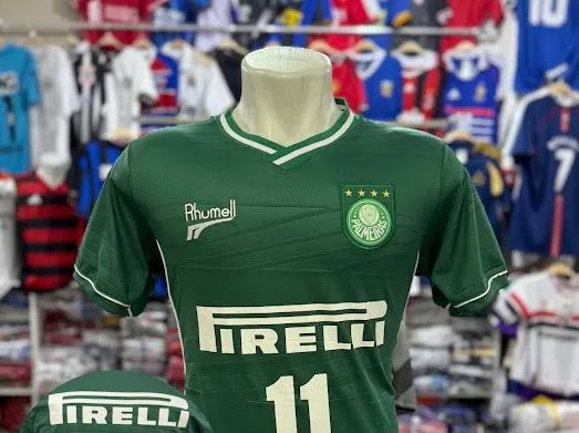 Camisa Palmeiras - Verde - Foto 4