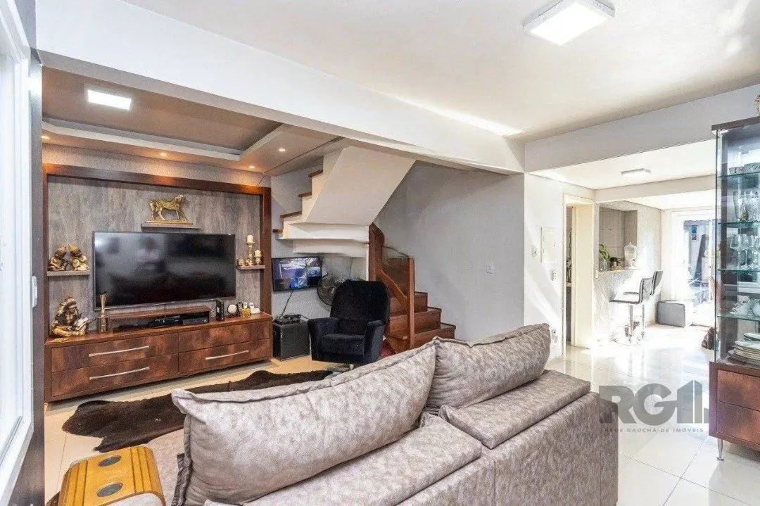 BELÍSSIMA CASA 3 SUÍTES NO CORAÇÃO DO BAIRRO TRISTEZA - Foto 3