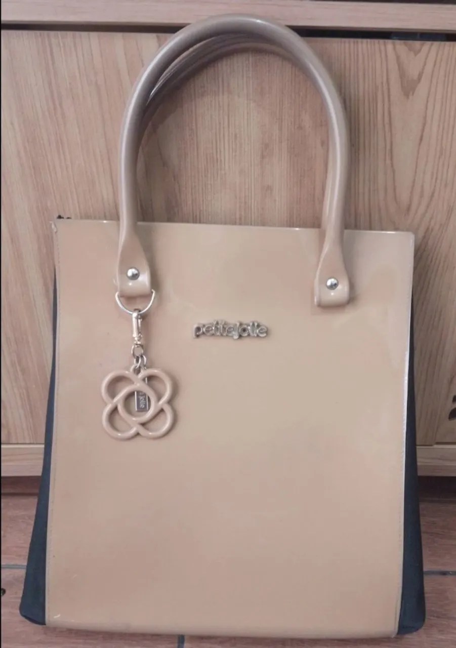 Bolsa Petite Jolie Bege