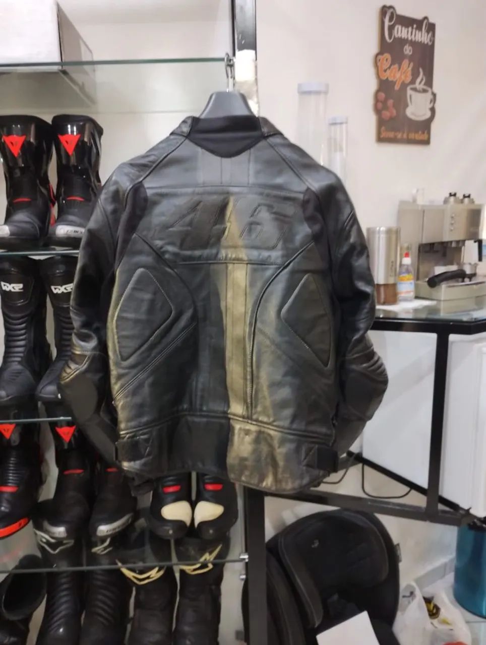Jaqueta Dainese 52 Eur VR46 VALENTINO ROSSI  - Foto 2