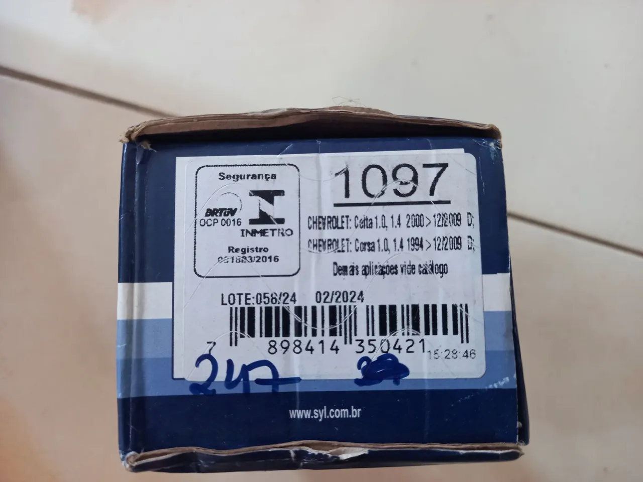 Peça Automotiva Chevrolet Celta/Corsa - Nova