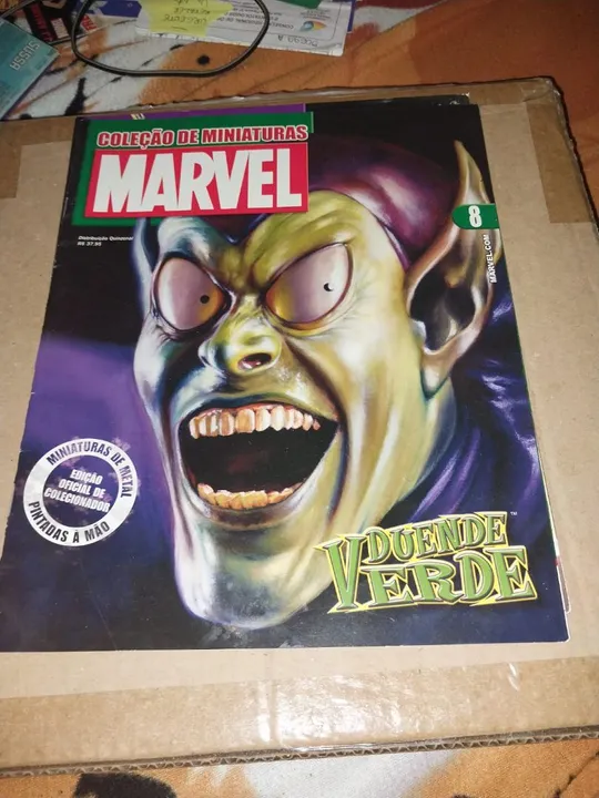 Revista Duende Verde (Eaglemoss)