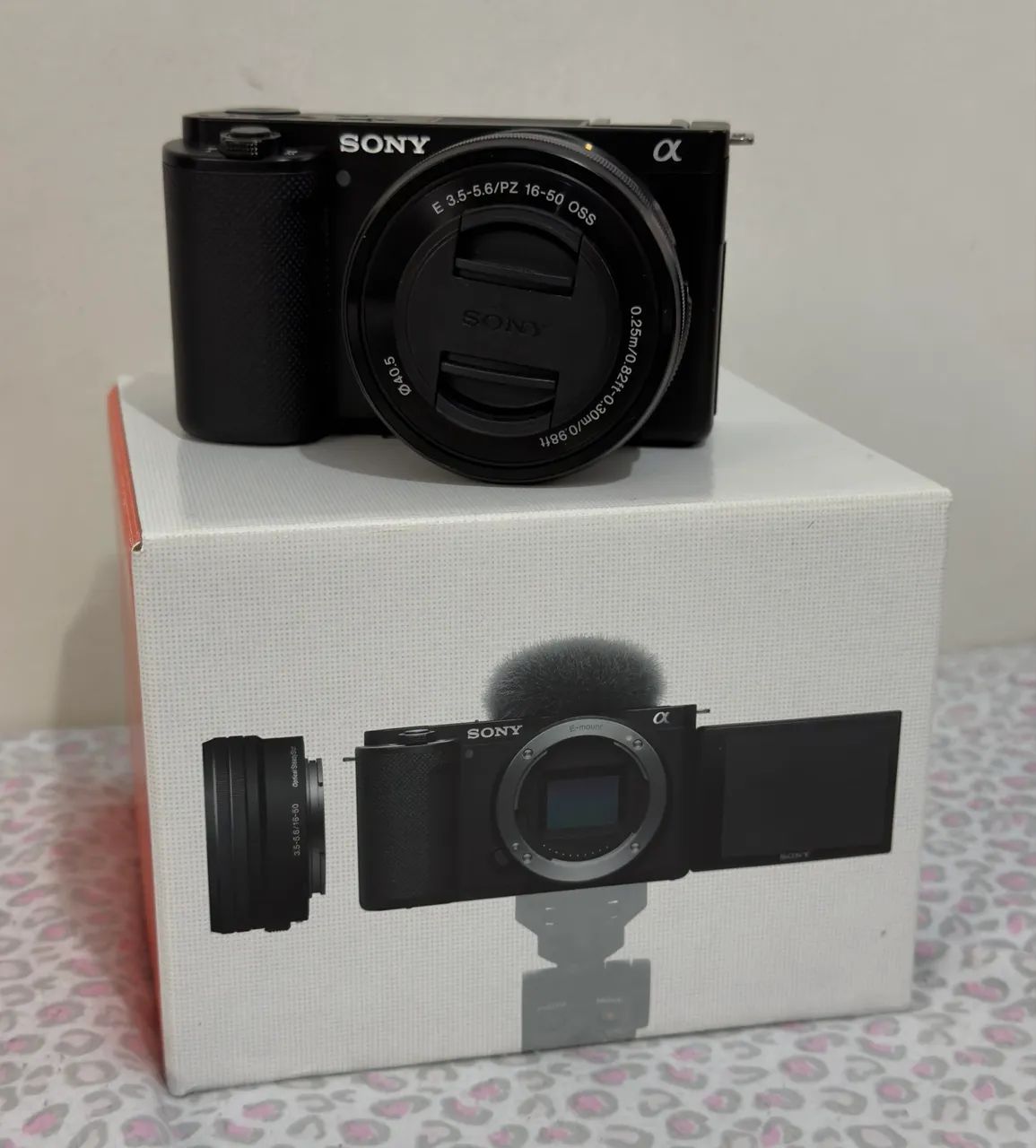 Câmera Sony ZV-E10