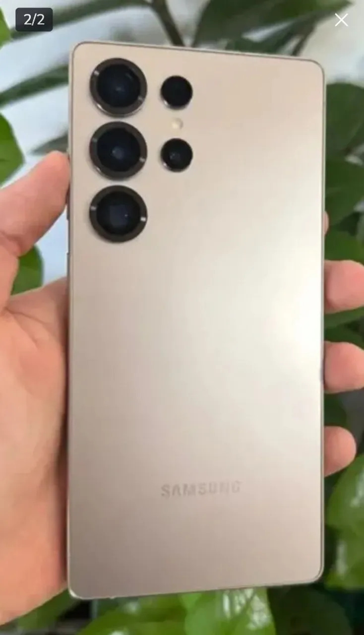 S25 ultra 512 g com nota. Aceito troca