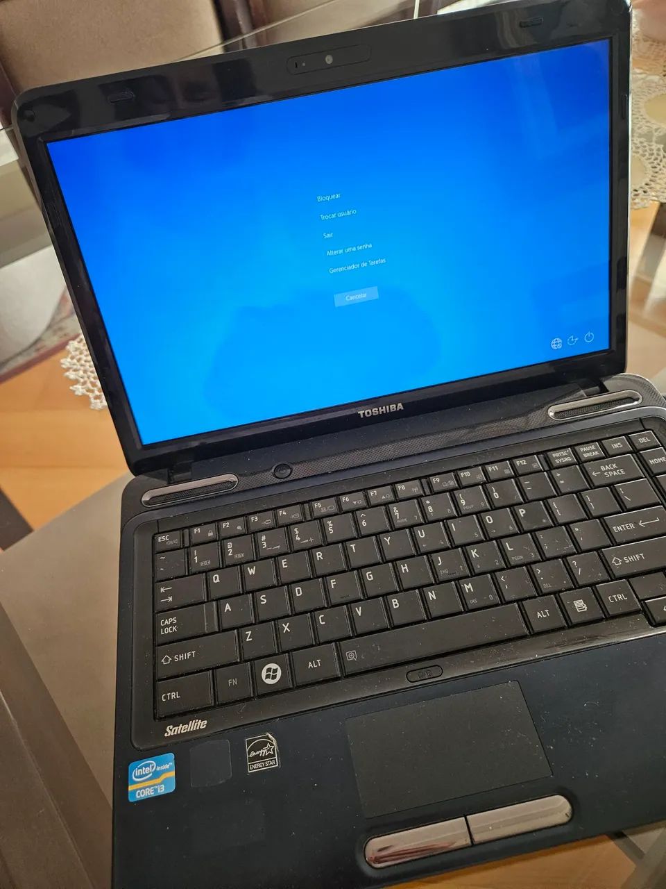 Notebook Toshiba - Ótimo estado - Foto 3