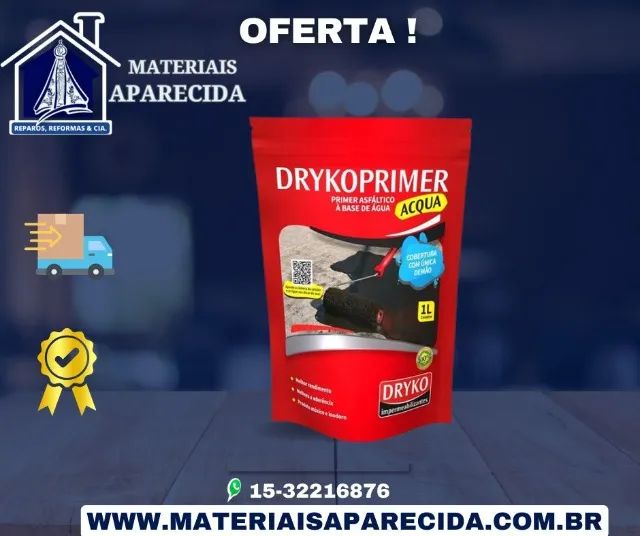 Fundo para manta Asfaltica Dryko 900ml 
