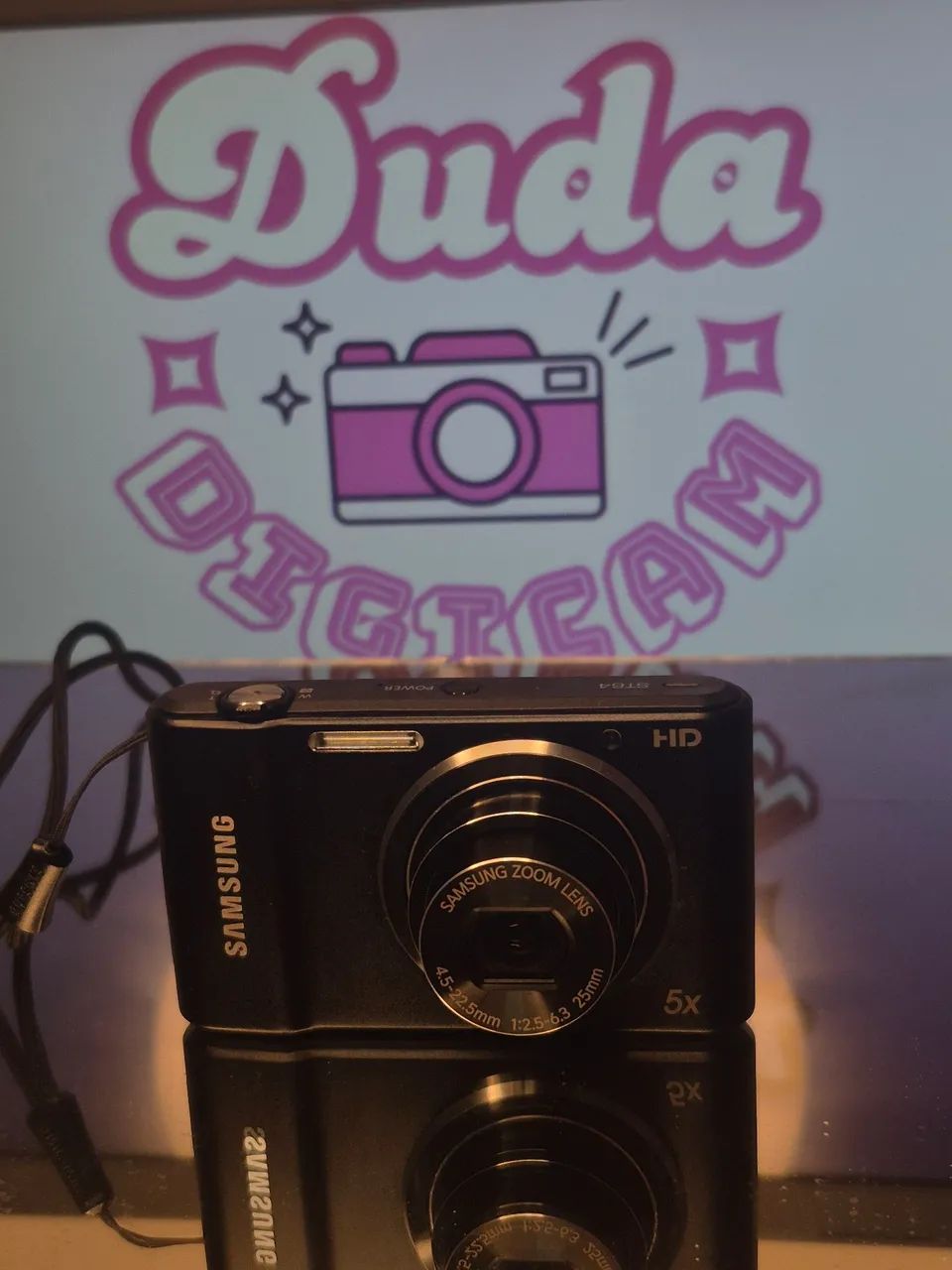 Cybershot Samsung ST64 - 14.1MP, Zoom 5x, HD - Completa e Funcionando! - Foto 2