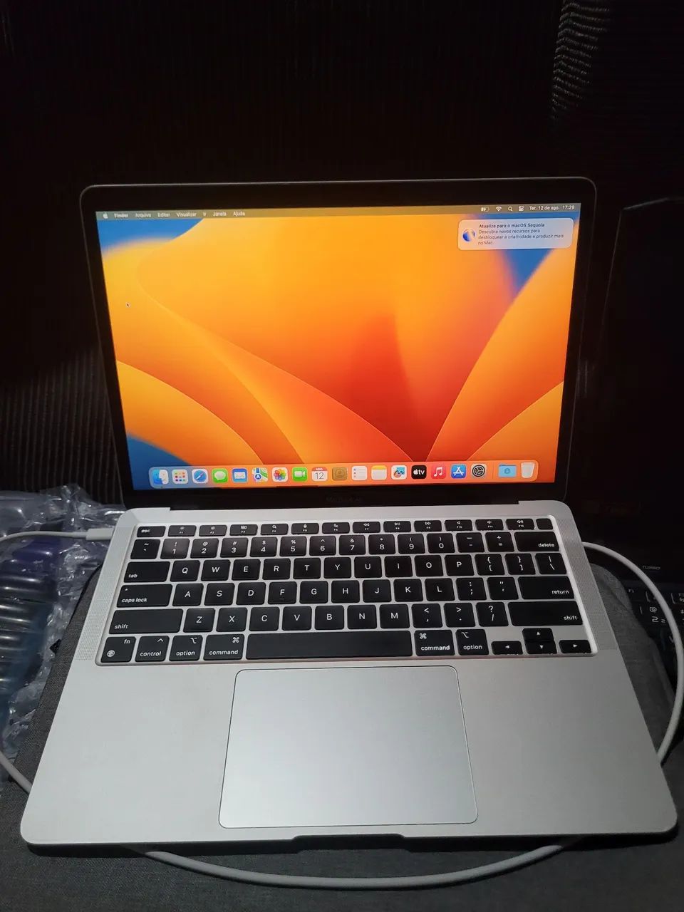 MacBook Air M1 8 GB de RAM muito bem conservado