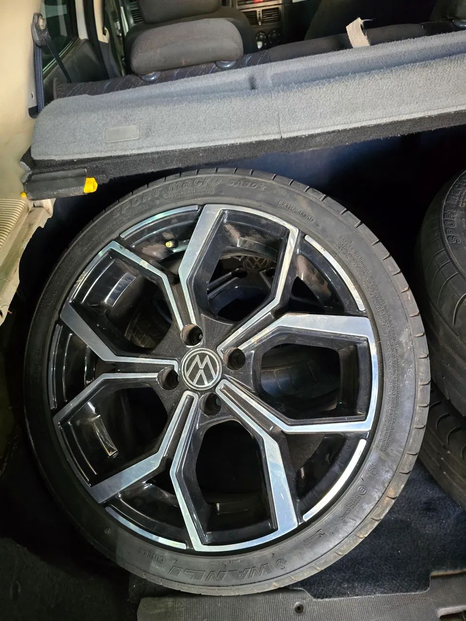 Rodas novo golf R