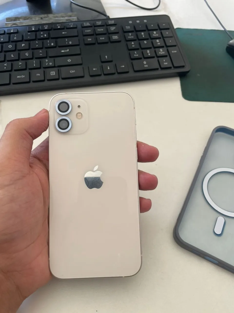 TROCO IPHONE 12 POR ANDROID