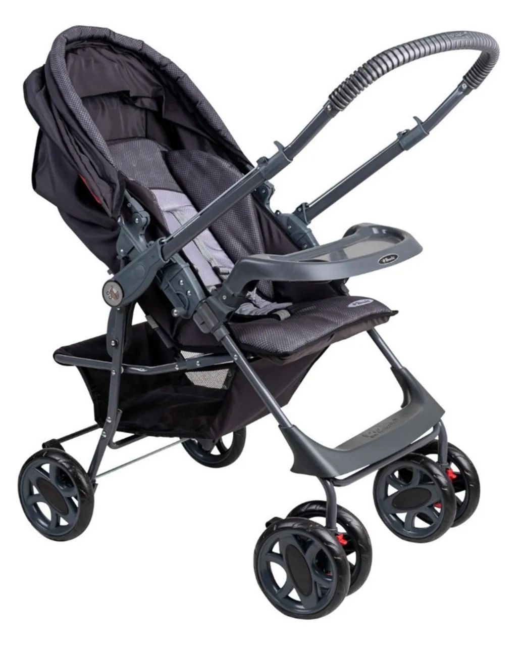 Carrinho de Bebê Confortável e Seguro - Foto 3