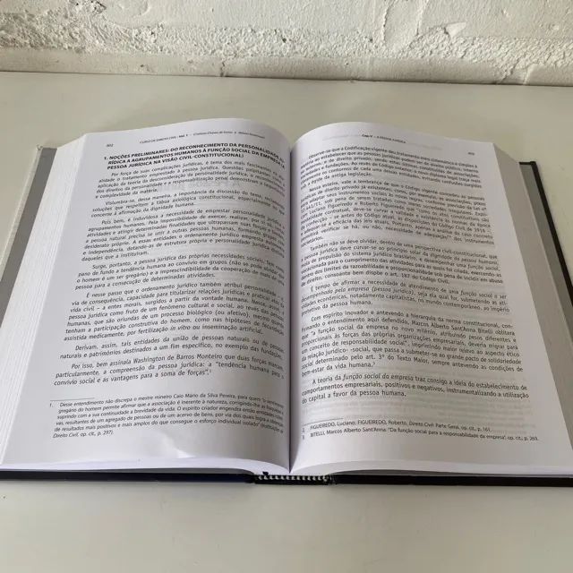 C891 - Livro Curso de Direito Civil Cristiano Chaves de Farias Parte Geral e Lindb Vol 1 - Foto 5