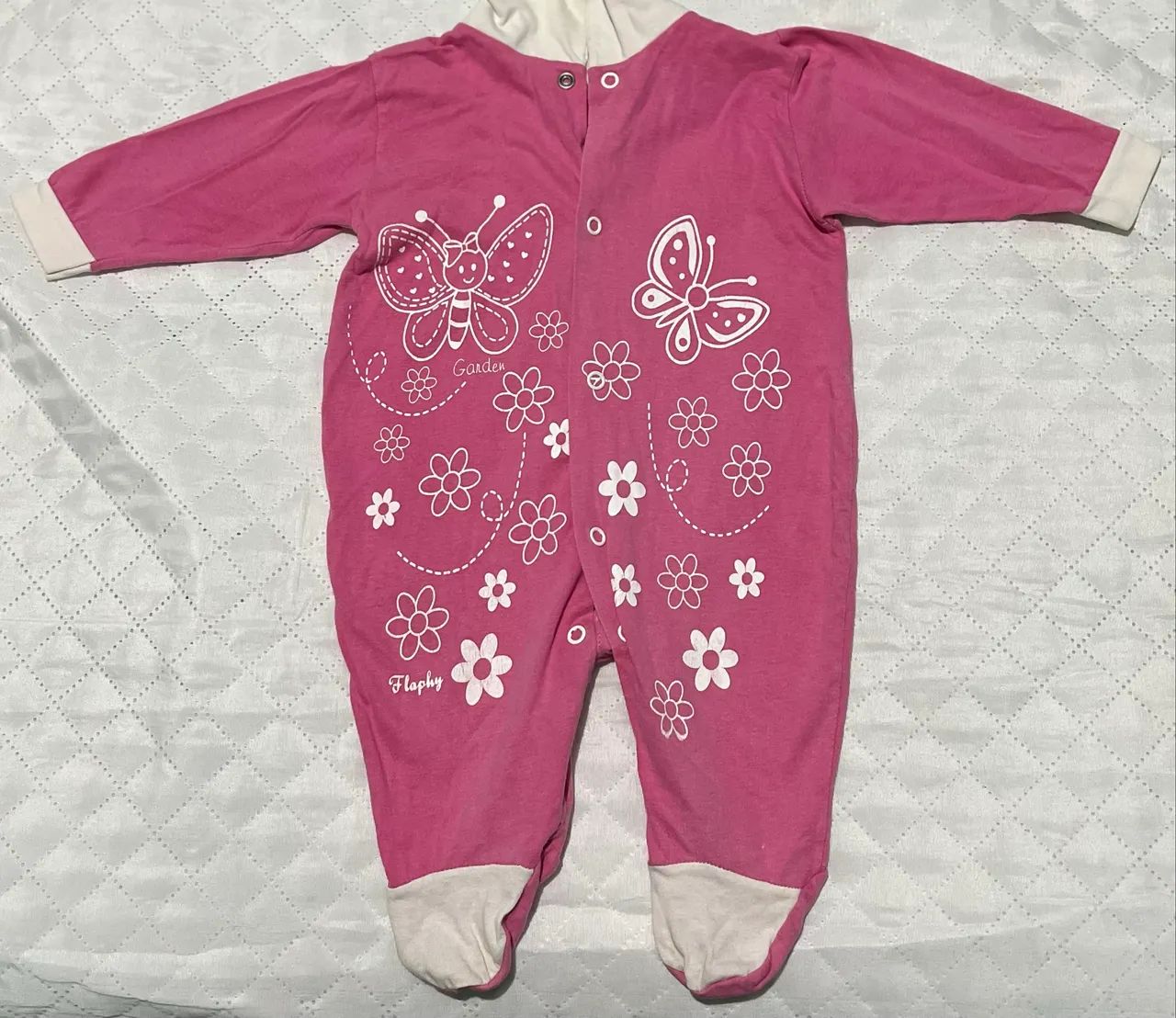 body de bebê na cor vermelha 