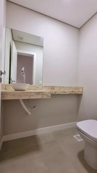 Apto suíte + 2 quartos - semi mob. - centro - Essenza Residencial - Foto 4