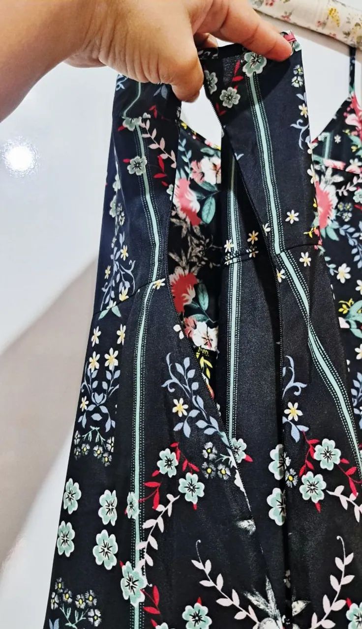 Vestido Floral Longo - Foto 5