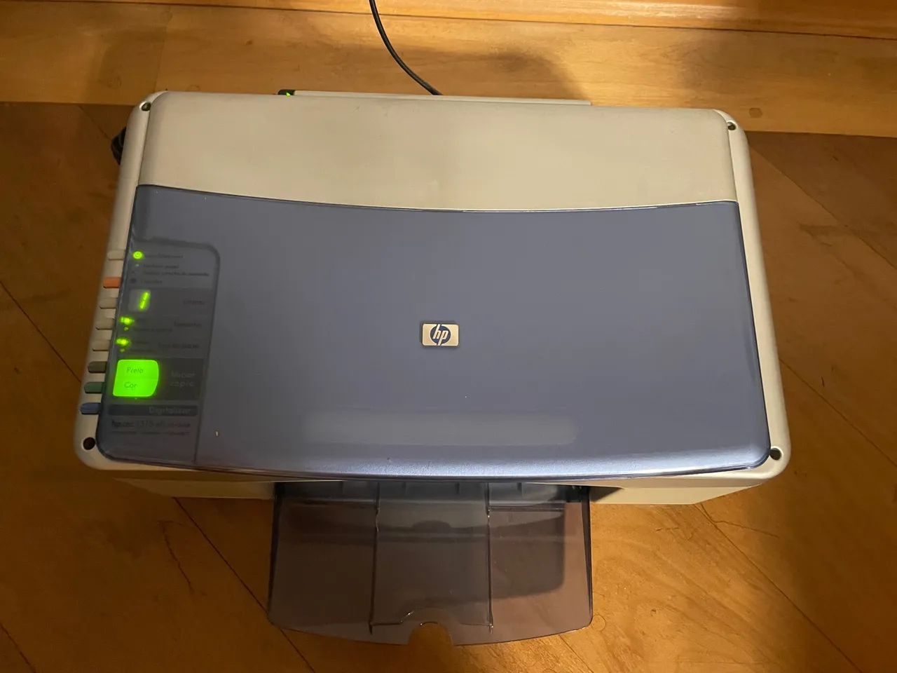 Impressora Multifuncional Hp Psc 1315 All-in-one  Funciona!!