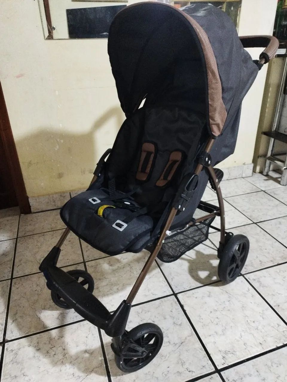 Carrinho de bebê Galzerano 