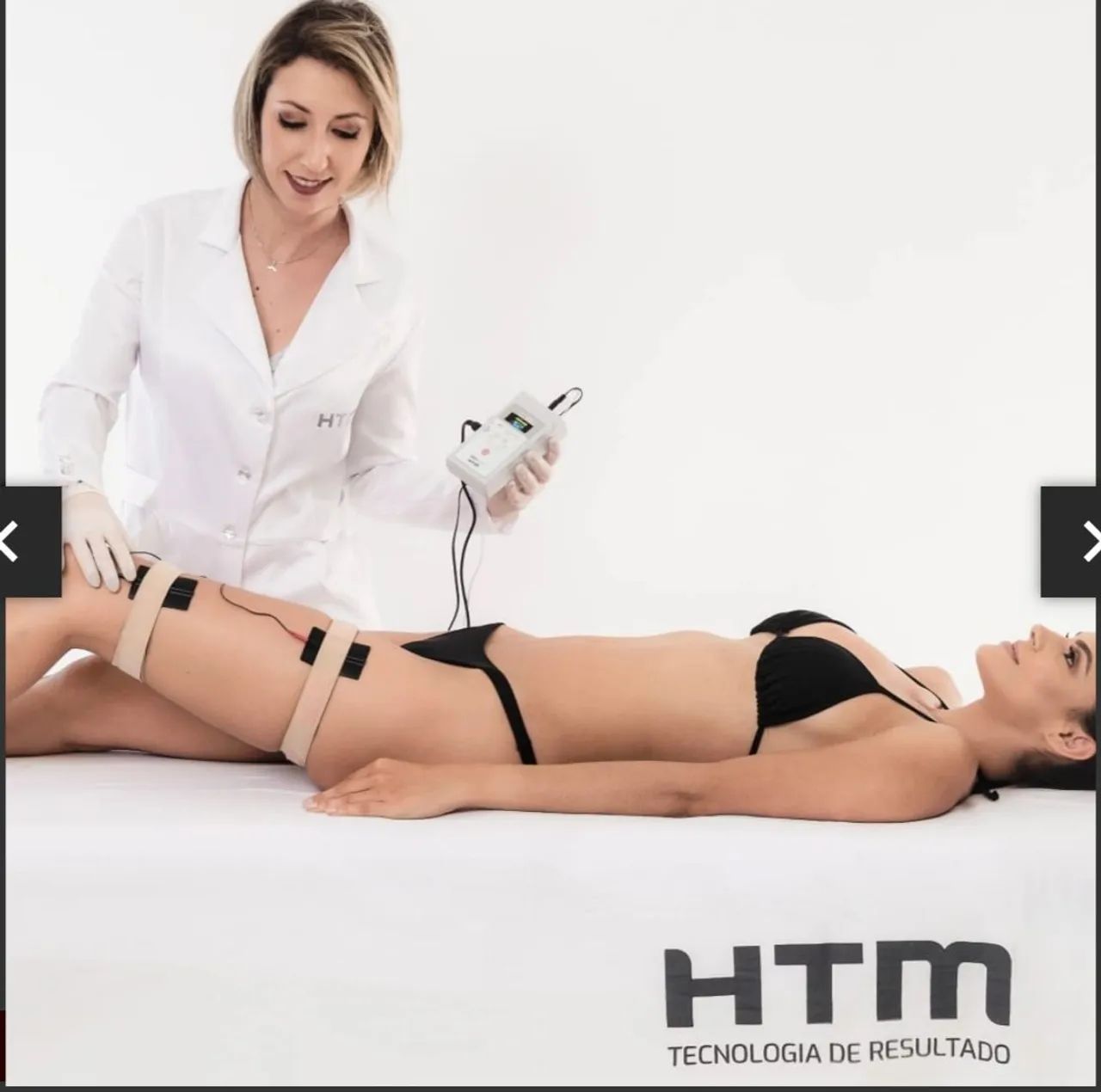 Aparelho eletroestimulação Stim Care HTM + Brinde - Foto 3