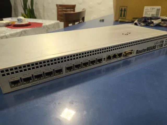 Roteador MikroTik RouterBOARD AHX2 - Foto 2