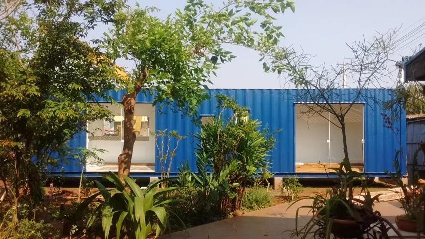 Container Residencial Casa em Maringa