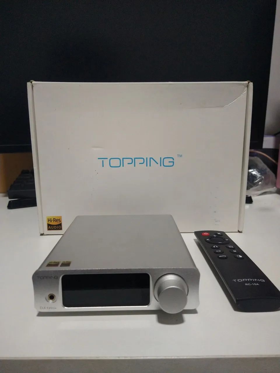 Dac/Amp Topping dx3 pro+