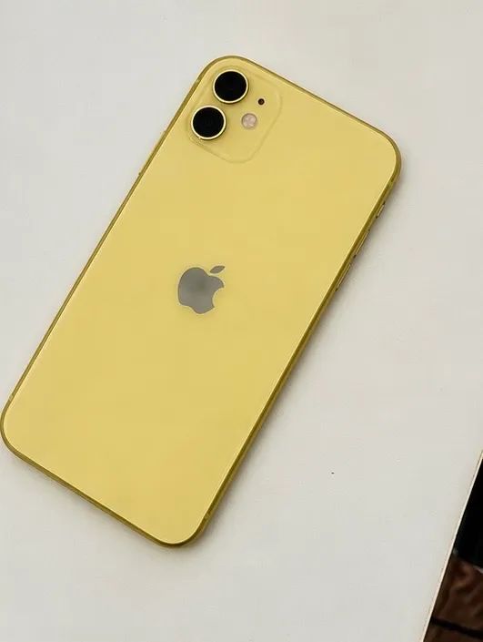 IPHONE 11 AMARELO - Foto 2
