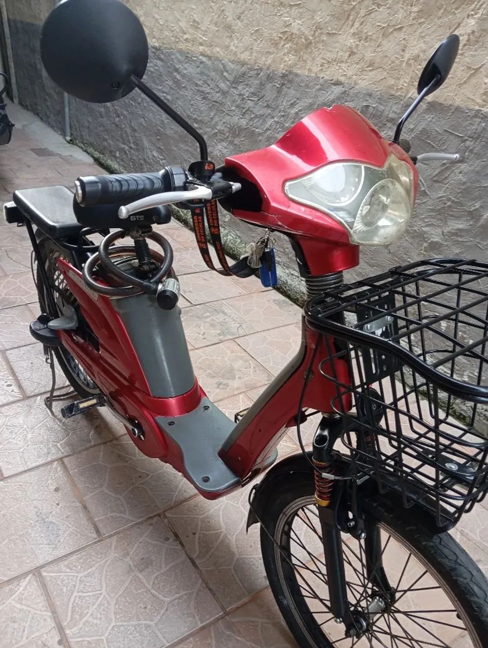Bicicleta elétrica (usada) - Foto 2