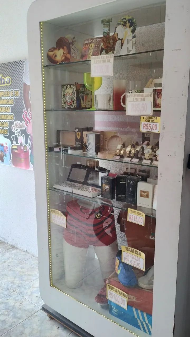 Prateleira vitrine expositor - Foto 5