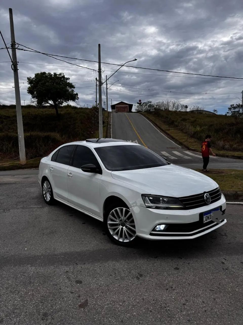 Volkswagen Jetta JETTA Comfortline 1.4 TSI 16V 4p Aut. 2017