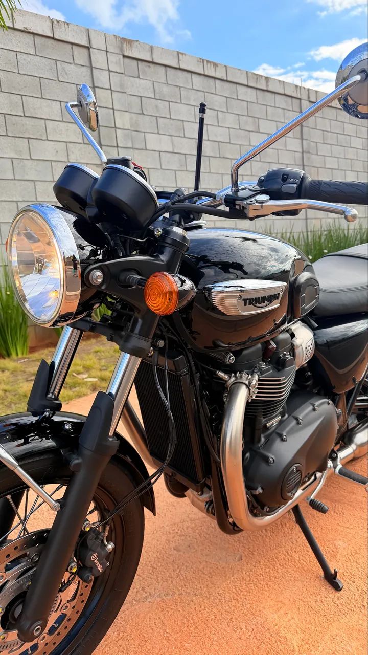 Triumph T100 900cc zeroooooo - Foto 4