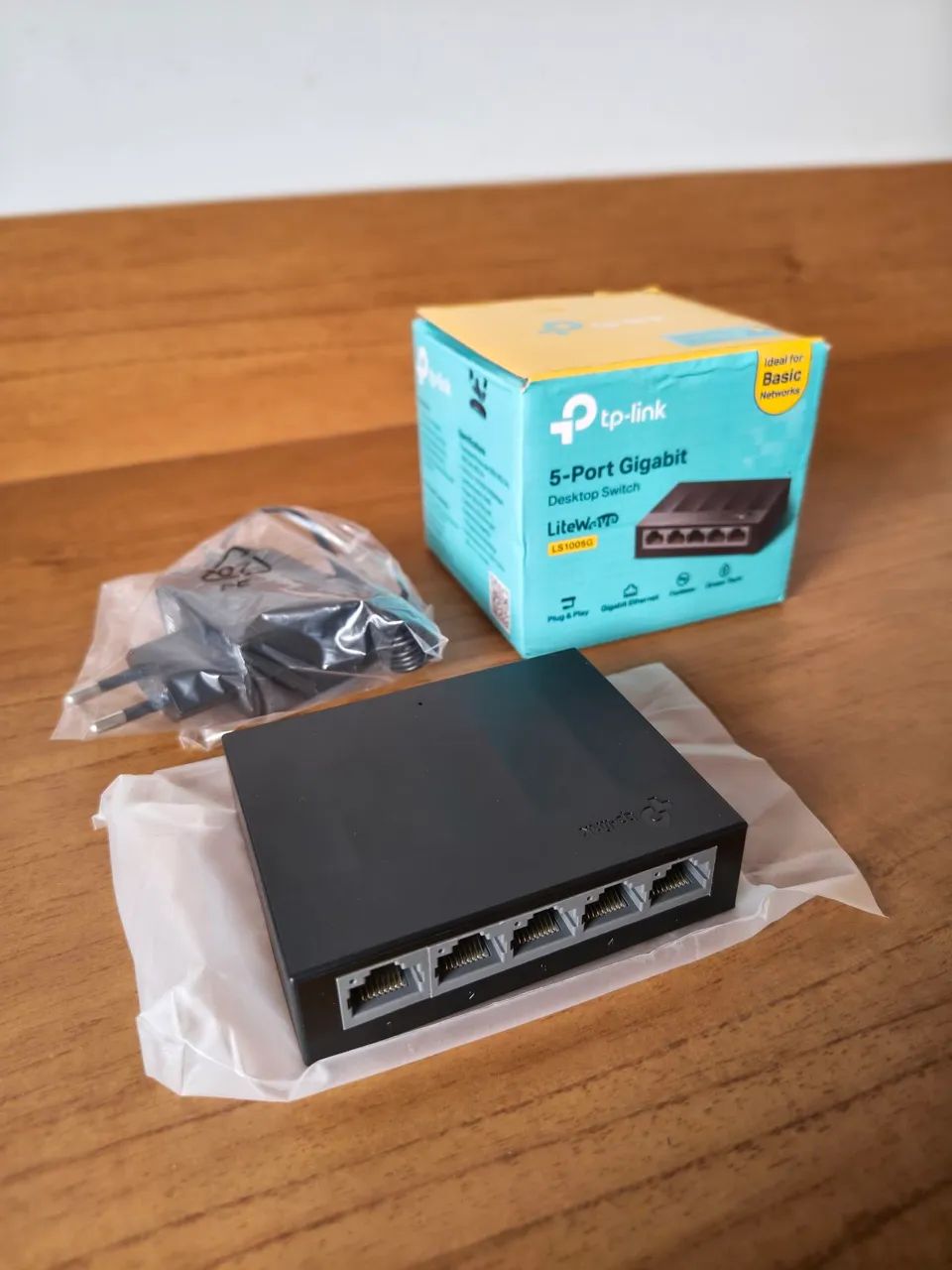 SWITCH Gigabit tp Link 5 portas  - Foto 2