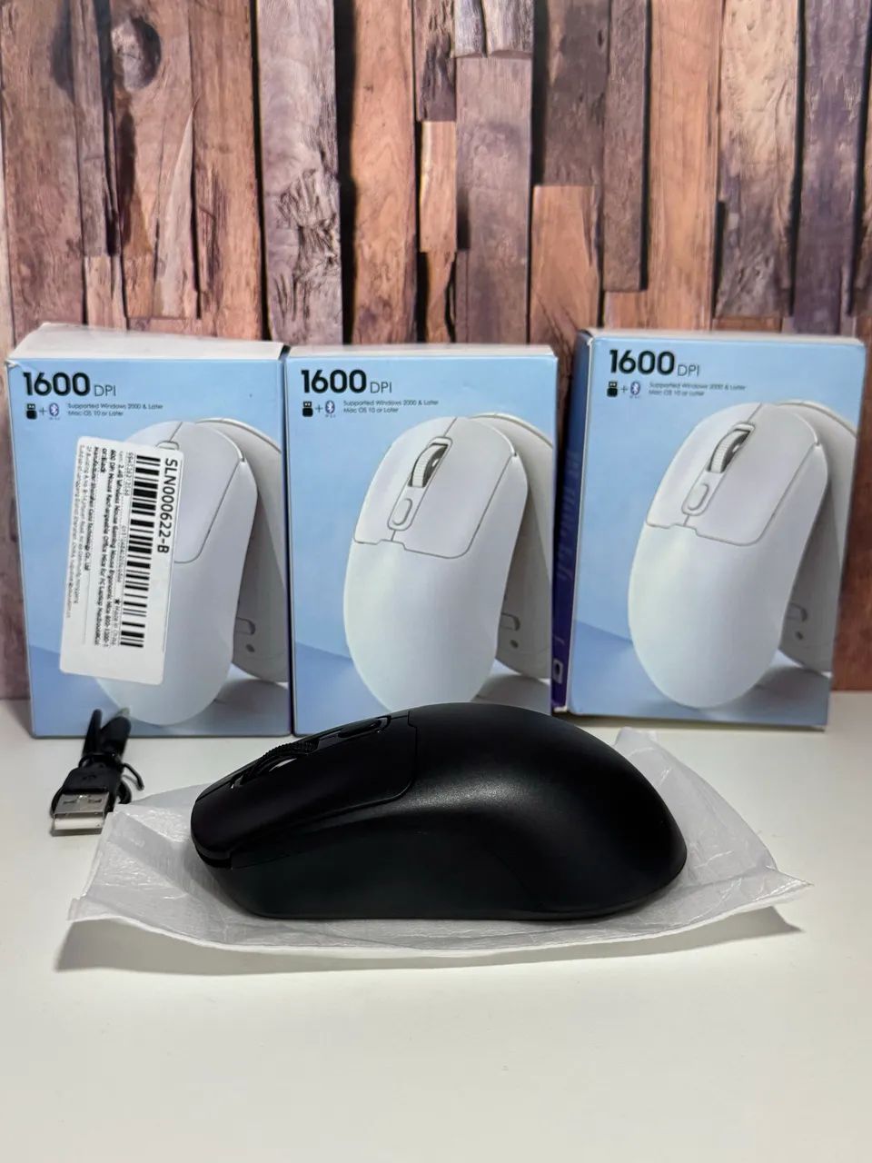 Mouse Sem Fio via Dongle/Bluetooth - Foto 2