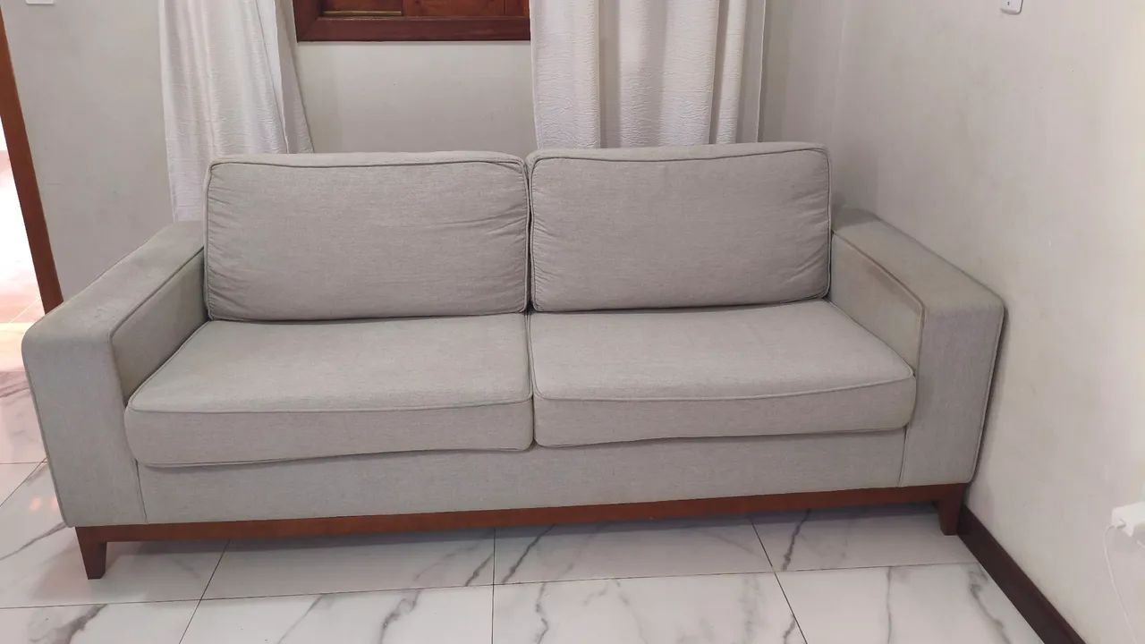 Sofá law Tok e stok 3 lugares  - Foto 3