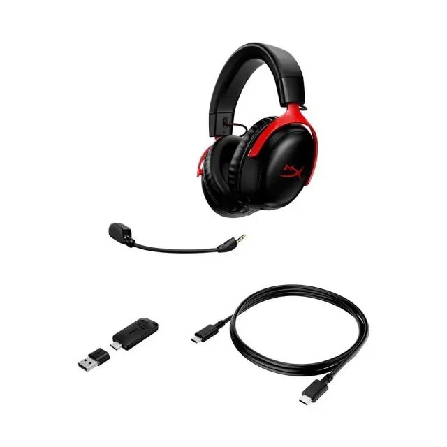 headset gamer hyperx cloud III wireless