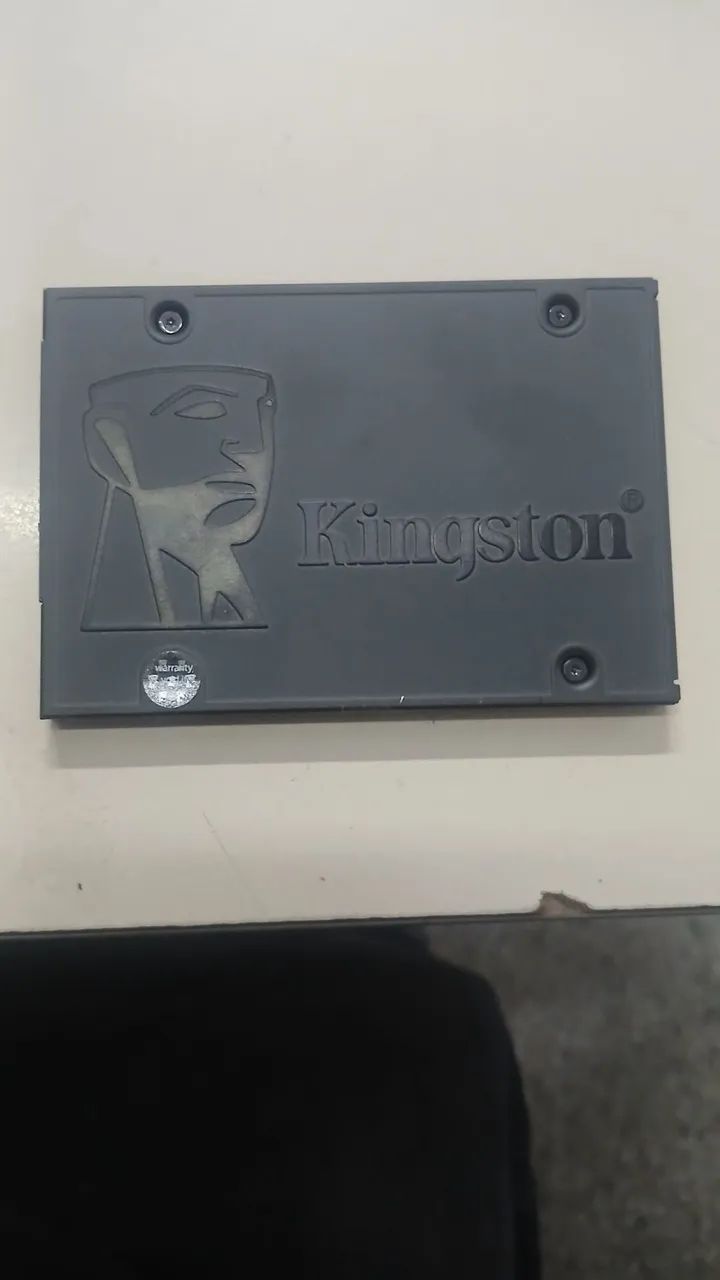 SSD Kingston de 480Gb Lacrado 100% funcional - Foto 4